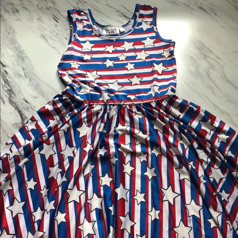 DotDot smile tank dress 5/6 EUC